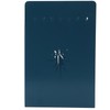 Retractable Book Ends Blue Sturdy Durable High Stability Retractable Elegant