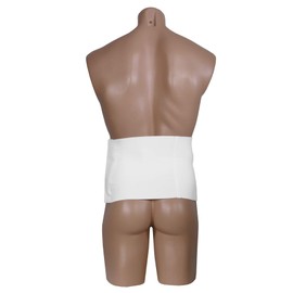 OTC Ostomy Abdominal Binder, Stoma Support, Hernia Colostomy, 9" Belt, 3" Opening Pad, Large