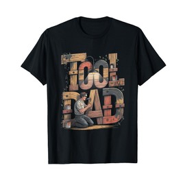 Tool Lover Dad Hammer Time Classic Tool Dad Fathers Day T-Shirt