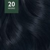 Soft Color Tinte Semi Permanente 20 Negro | Crema, Agua,