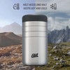Esbit ESFJS550TLS Outdoor Camping Thermal Insulated Food Jug, Silver, 19.7