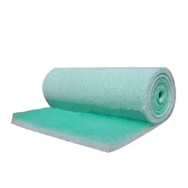 PSYCHEJOYS Paint Spray Booth Exhaust Filter Roll, Fiberglass Paint Filter, 8cm Thickness, Wide Range of Use, Suitable for Automobile Spray Booth Air Filtration System(Size:(2.46x65.62ft) 0.75x20m)