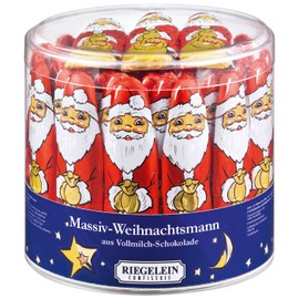 Storz Riegelein Santa Claus Solid 65 x 12.5 g, Pack of 1 (1 x 813 g)