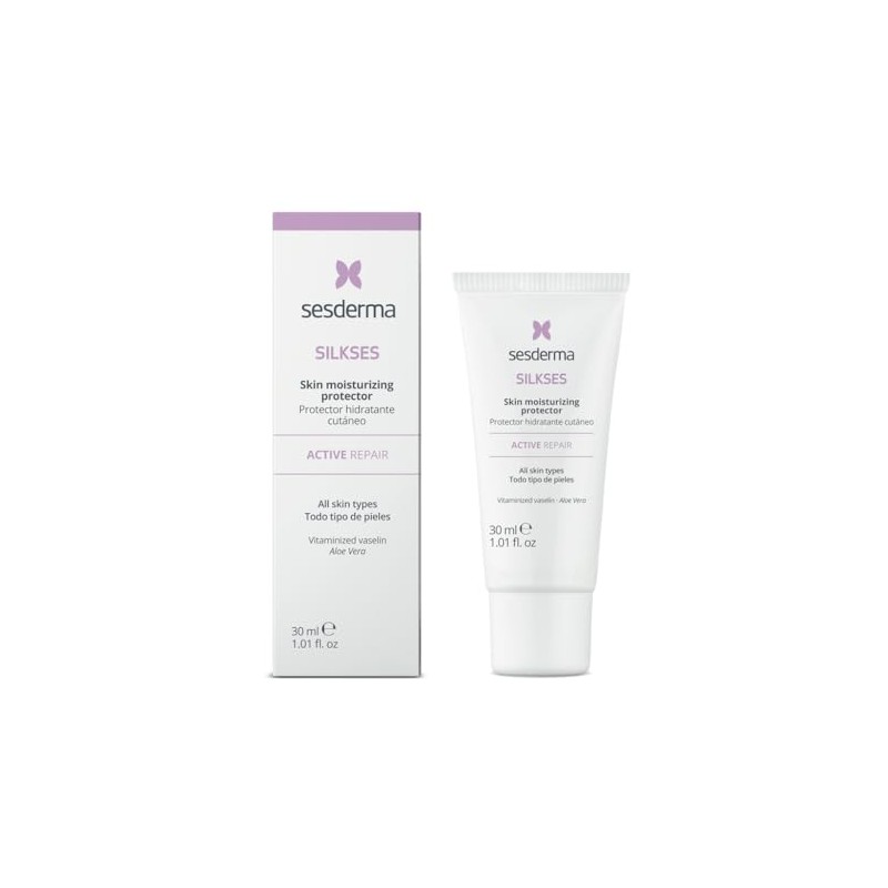 SESDERMA Silkses Crema Protectora Hidratante Piel Sensible 30ml