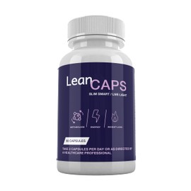 LeanCaps Slim Smart Natural Ingredients 60 Capsules