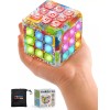 Power Your Fun Cubik LED Flashing Cube Memory Game -