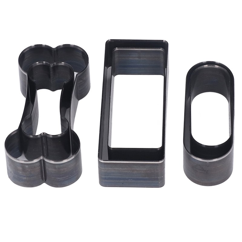 6PCS Cutting Dies Set Leather Craft Punch Hollow Cutter Tool