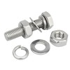 Stainless Steel M8 Hex Bolt Full Thread Hex Screw Bolt