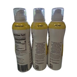 3pack, Beneficial Blends, LLC Avocado Oil Spray, Propellant Free, 100% Pure, 4.7 oz, 360-Degree Spray Technology