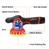 ROADGIVE Cordless Car Buffer Polisher with 2PCS 2.0Ah Battery, (5