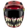 Bogotto Radic Bestia 22.06 Helmet, Red/Black/Yellow, L