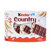 Kinder Country Milk Chocolate with Rich Milk Filling (9's), 211.5grams