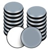 VABNEER VABNEER M?belgleiter, 16 Stck PTFE Teflon Runde Selbstklebende M?belschieber,