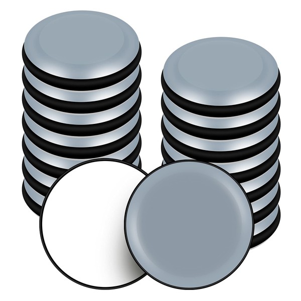 VABNEER VABNEER M?belgleiter, 16 Stck PTFE Teflon Runde Selbstklebende M?belschieber,