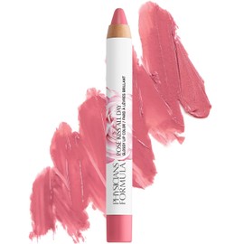 Physicians Formula Rosé Kiss - Lápiz labial brillante para todo el día, color rosa, cita a ciegas, aprobado por dermatólogos