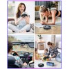 ARAFUNA Portable CD Player Bluetooth with FM Radio, 2000mAh Rechargeable