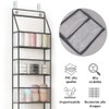 BAKAJI Organizer with 5 Door Shelves with Metal Hooks and