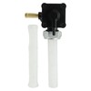 Anxingo 61338-94D Motorcycle Fuel Valve Petcock Switch with Male Thread