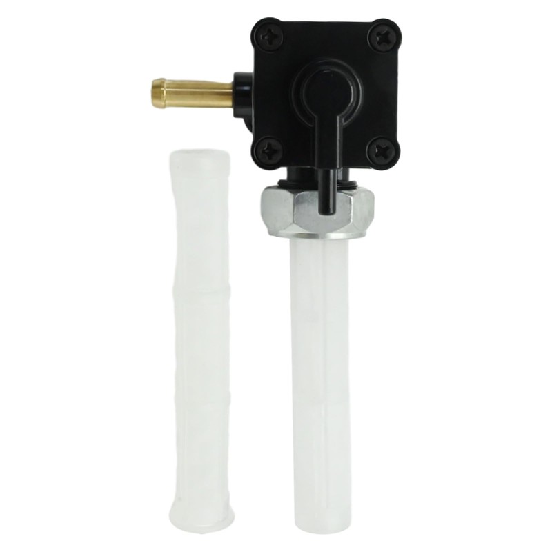 Anxingo 61338-94D Motorcycle Fuel Valve Petcock Switch with Male Thread