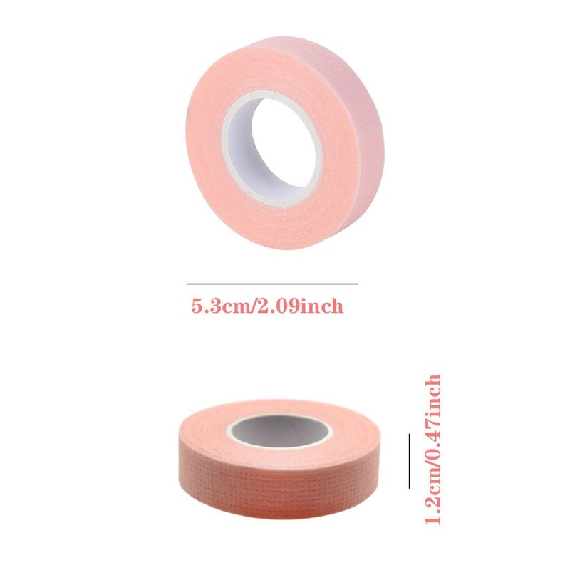 4 Rolls of Eyelash Tape Eyelash Extension Tape Eyelash Insulation