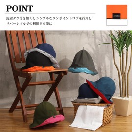 Sauna Hat, Sauna, Men's, Women's, Lowliu, Nylon, Sauna Hat, One Size Fits All, black / orange