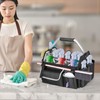 HODRANT Wearable Cleaning Caddy Organizer, Cleaning Supplies Bag with Divider