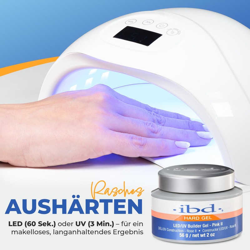 IBD LED/UV B-Gel, 56 g, Pink II