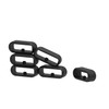 Strap Fastener Keepers Loop (Pack of 5) Compatible with Garmin