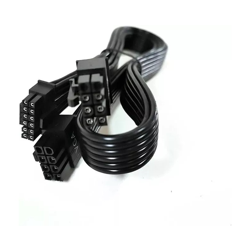 EVGA, SuperFlower SuperFlower ATX 3.0 PCIe 5.0 Cable (8+8 PIN