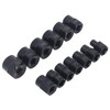 13Pcs Bolt Nut Remover Professional Bolt Nut Extractor Socket Set