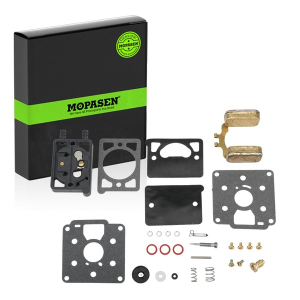 MOPASEN MOPASEN Carb Carburetor Rebuild Repair Gasket Float Kit 142-0570