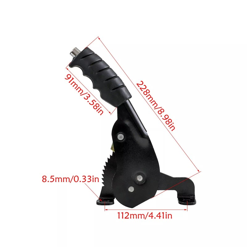 Unbranded Universal Handle Front Brake Lever Handbrake W/ Cable for