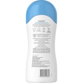 Gel De Baño Cetaphil Ultra Suave Piel Sensible Y Seca 500 Ml