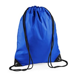 BagBase Gymsac One Size, Light Royal Blue