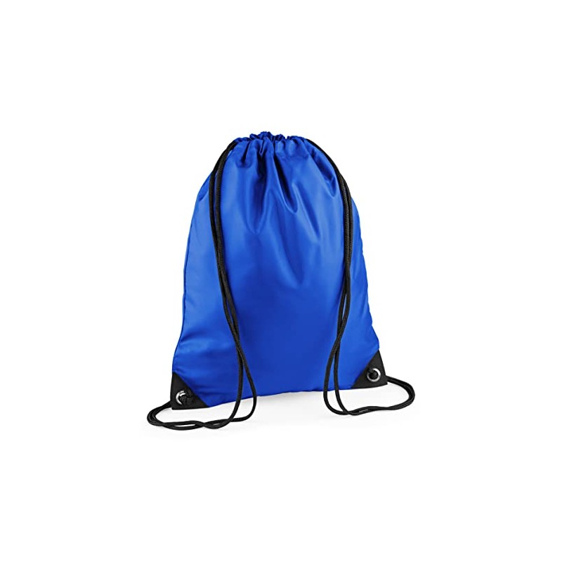 BagBase Gymsac One Size, Light Royal Blue