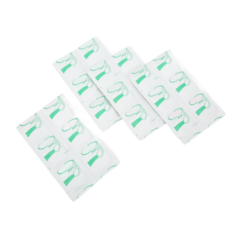 Denture Cleaning Tablets Stains Professional Odor Plaque Removal Retainer Cleaner24pcs