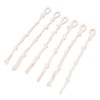 6 Pcs Macrame Plant Hanger Braided Cotton Rope Adjustable Hanging