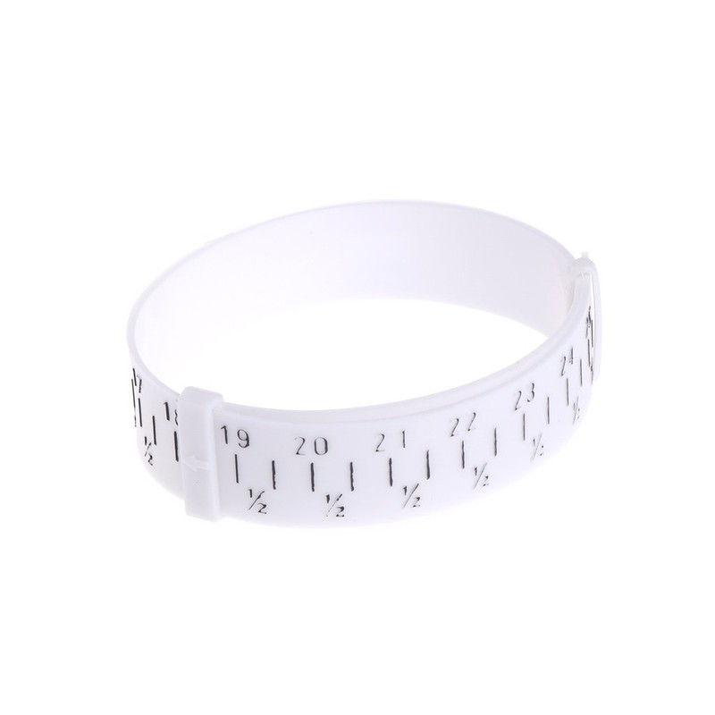 Buwei Bracelet Sizer Plastic Wristband Measuring Tool Bangle Jewelry Making