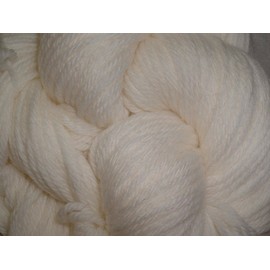 Cascade 220 Wool Yarn #8505 White
