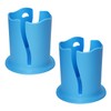 XIHIRCD 2pcs Paddle Board Cup Holder, Universal Kayak Drink Holder