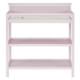 Dream On Me Jax Universal Changing Table, Blush Pink , 34x20x40 Inch (Pack of 1)