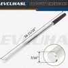 EVCUHASL 2 Pcs Winding Bars for Garage Door Torsion Spring