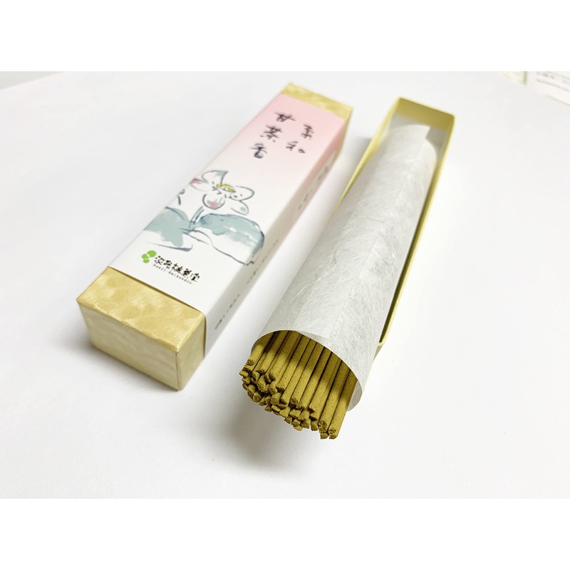 Awaji Baikendo Incense Sandalwood Incense, Sandalwood, Frankincense Purifying Incense, Shinto