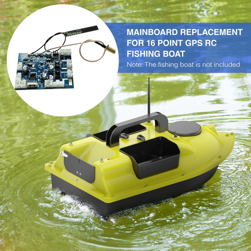 Main Board for 16 Point GPS RC Remote Control Fishing