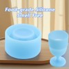 TWZKXC Portable Collapsible Silicone Wine Glasses Travel Camp Wine Glasses