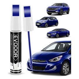 EVOOOR Still Night Pearl(B-575P) Touch Up Paint Compatible with Honda Exact Match 2 in 1 Touch up Paint for Chips and Nicks Repair
