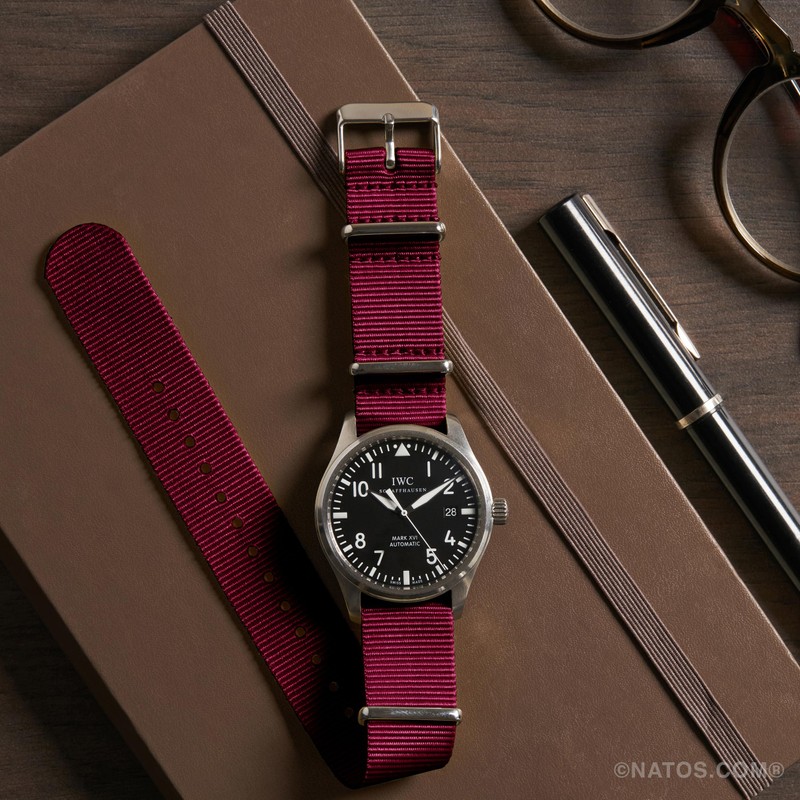 NATOS.COM NATO Watch Strap G10 Nylon Strap, Nylon