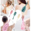 Cepillo Corporal Eléctrico Exfoliante Espalda Ducha Cepillos Baño Desmontables Mango
