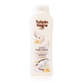 Tulipan Black Coco Bath Gel Pure White Skin Extra Smooth 720 ml