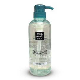Mise-en-scène Style Care Strong Hold Hair Gel for Hard Short Cuts 500ml / 미쟝센 스타일 케어 스트롱 홀드 헤어젤 하드 숏커트용 500ml